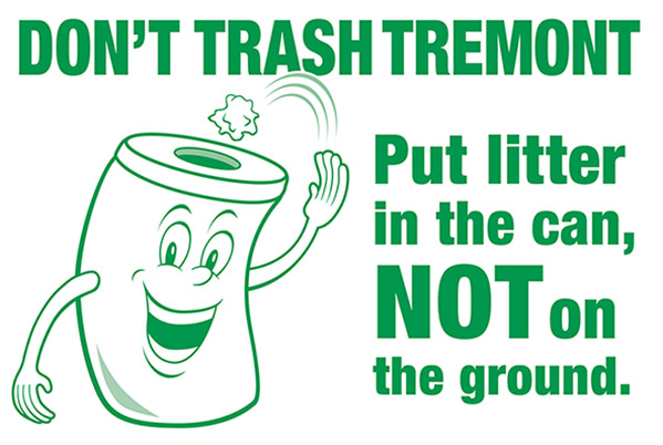 Don't Trash Tremont