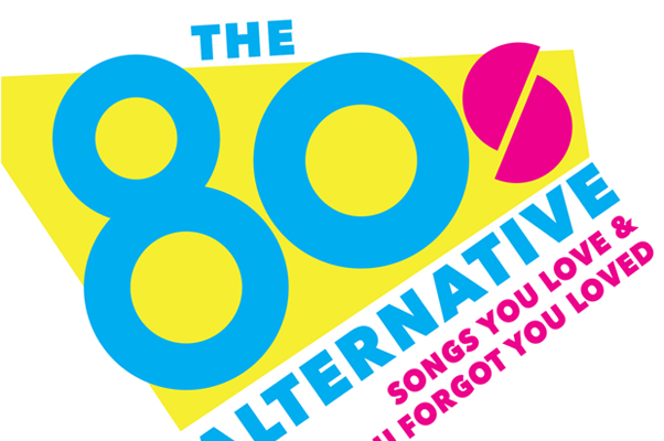 The 80s Alternative logo