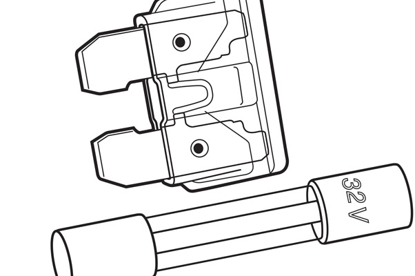 Shelf label illustration - electrical connectors