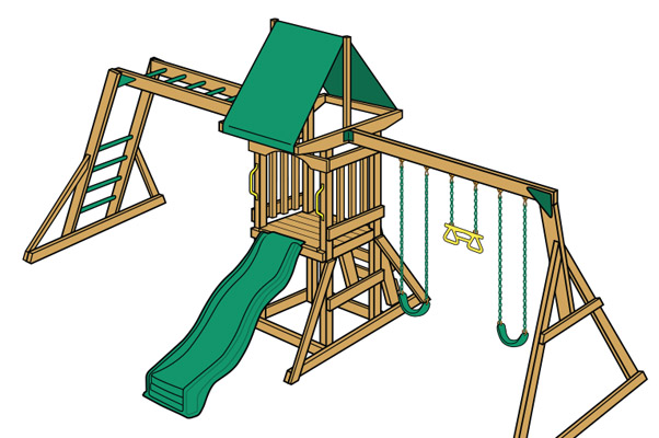 Backyard Playsets