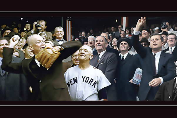 Presidential First Pitch (promo poster)